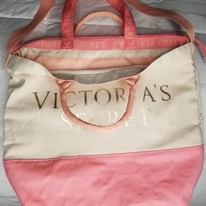 Victoria 2 in 1 Canvas BEACH tote